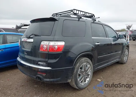 2012 GMC Acadia Denali from USA, damaged, VIN 1GKKVTED4CJ284145